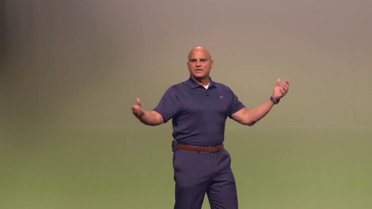 The Most Powerful Motivational Safety Speech | David Sarkus: Talking Safety Culture &  Complacency