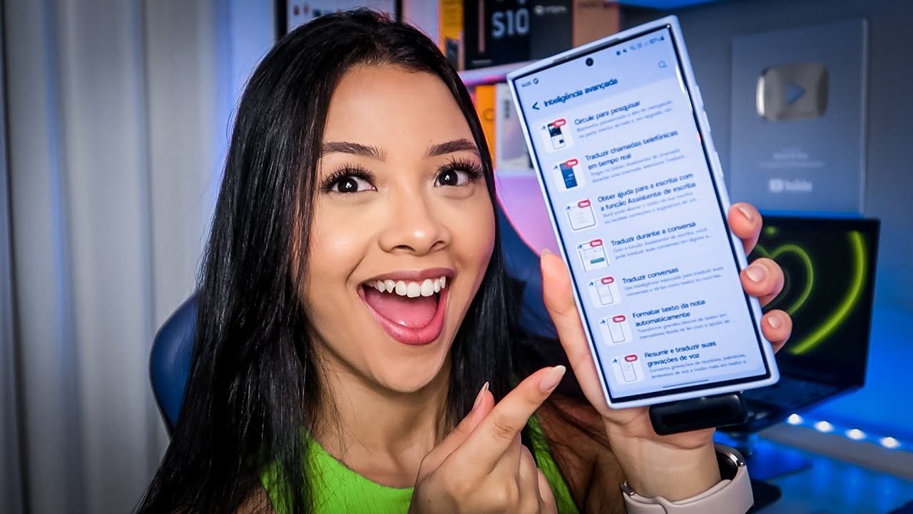 🚨 CHEGOU ONE UI 6.1 ATUALIZE AGORA SEU SAMSUNG com GALAXY AI ✨️