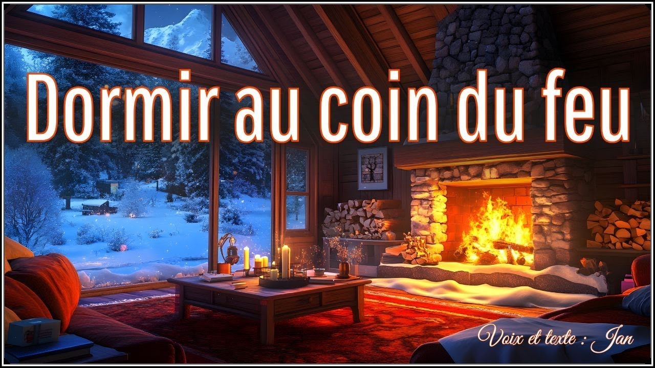 🌿  Dormir au coin du feu | M&eacute;ditation du soir pour s&rsquo;endormir facilement | Nouvelle version