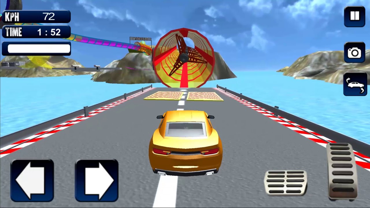 Free Car Extreme Stunts (Car Extreme, Stunts) Android Gameplay #2