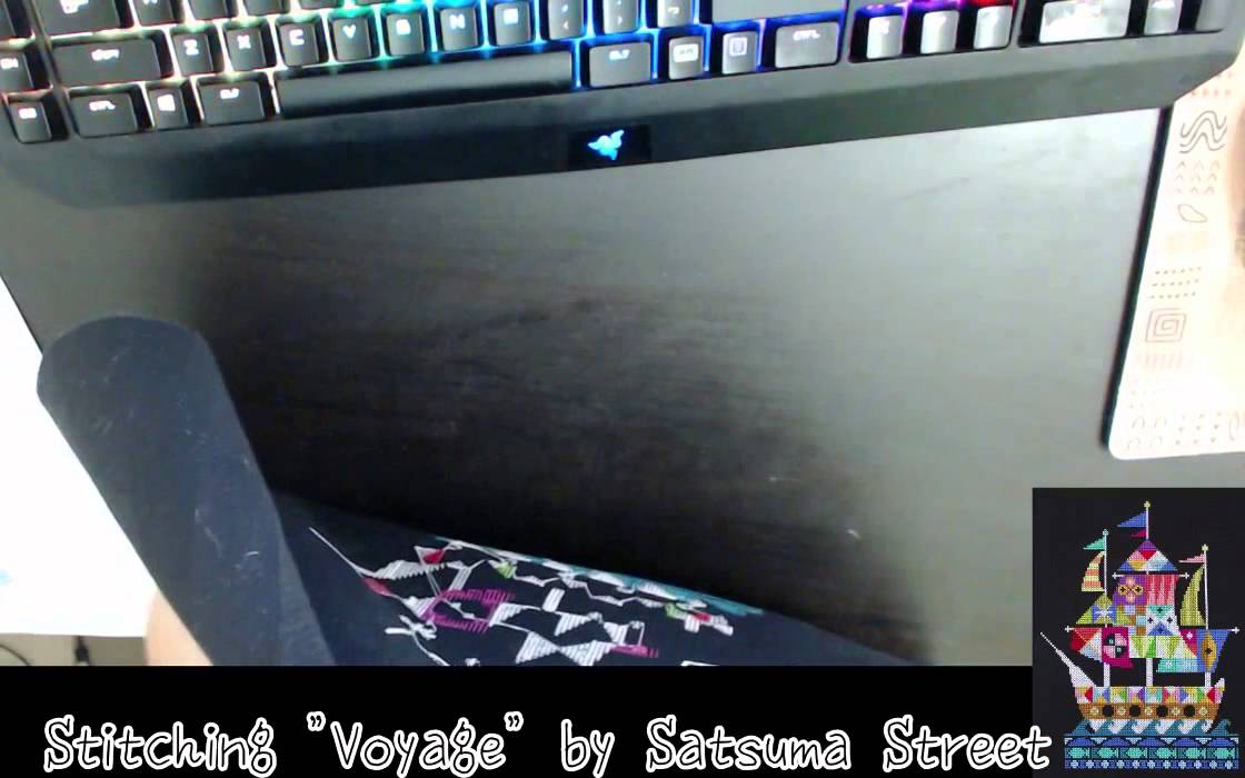 [silent] Cross Stitching 