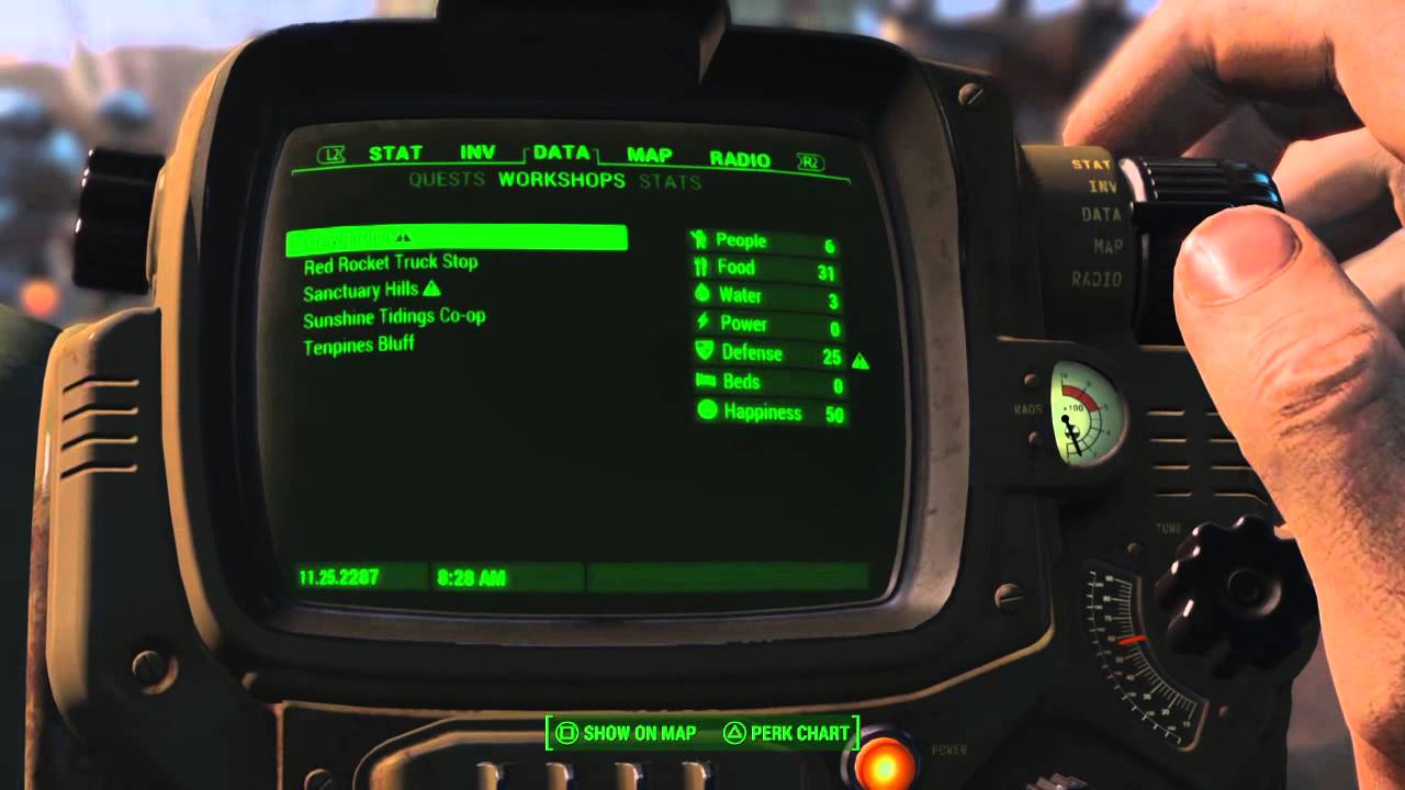 Fallout 4 - Settlement Happiness - Defense Explained