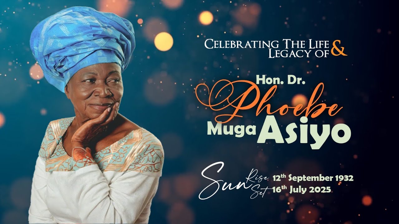 LIVE: Honoring the Life and Legacy of Hon. Dr. Phoebe Asiyo – Funeral procession to Wikondiek