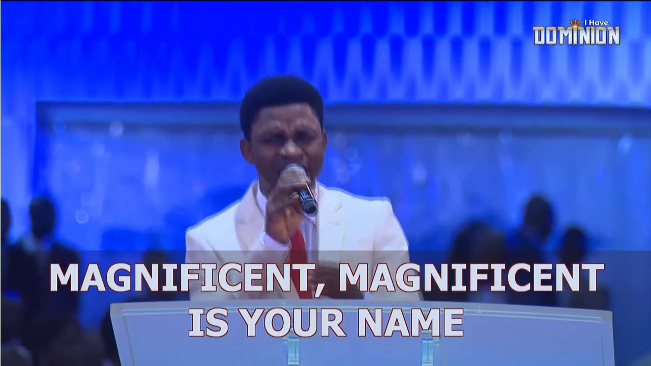 Magnificent Is Your Name Onos Divine