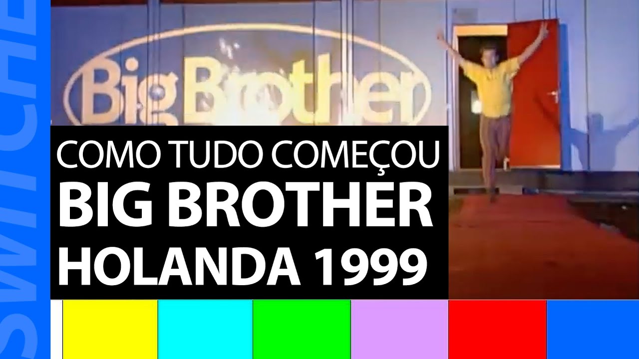 A HISTÓRIA DO 1˚ BIG BROTHER DO MUNDO