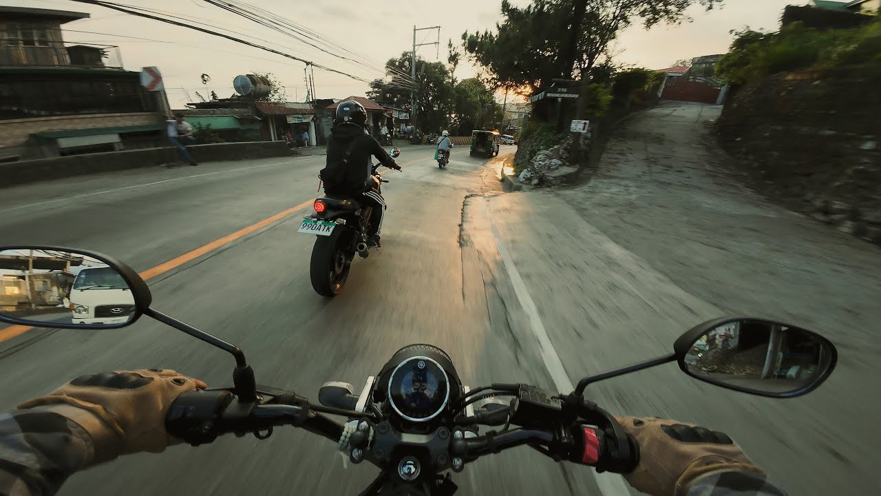 XSR 155 Test Ride ng 5'2 ft |  ASMR | RAW SOUND | Ganda ng Tunog! | Coffee quick Ride