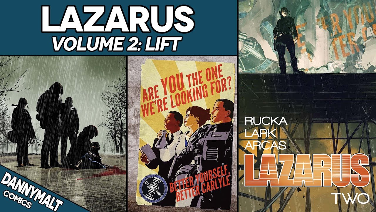 Lazarus - Volume 2: Lift (2014) - Comic Story Explained