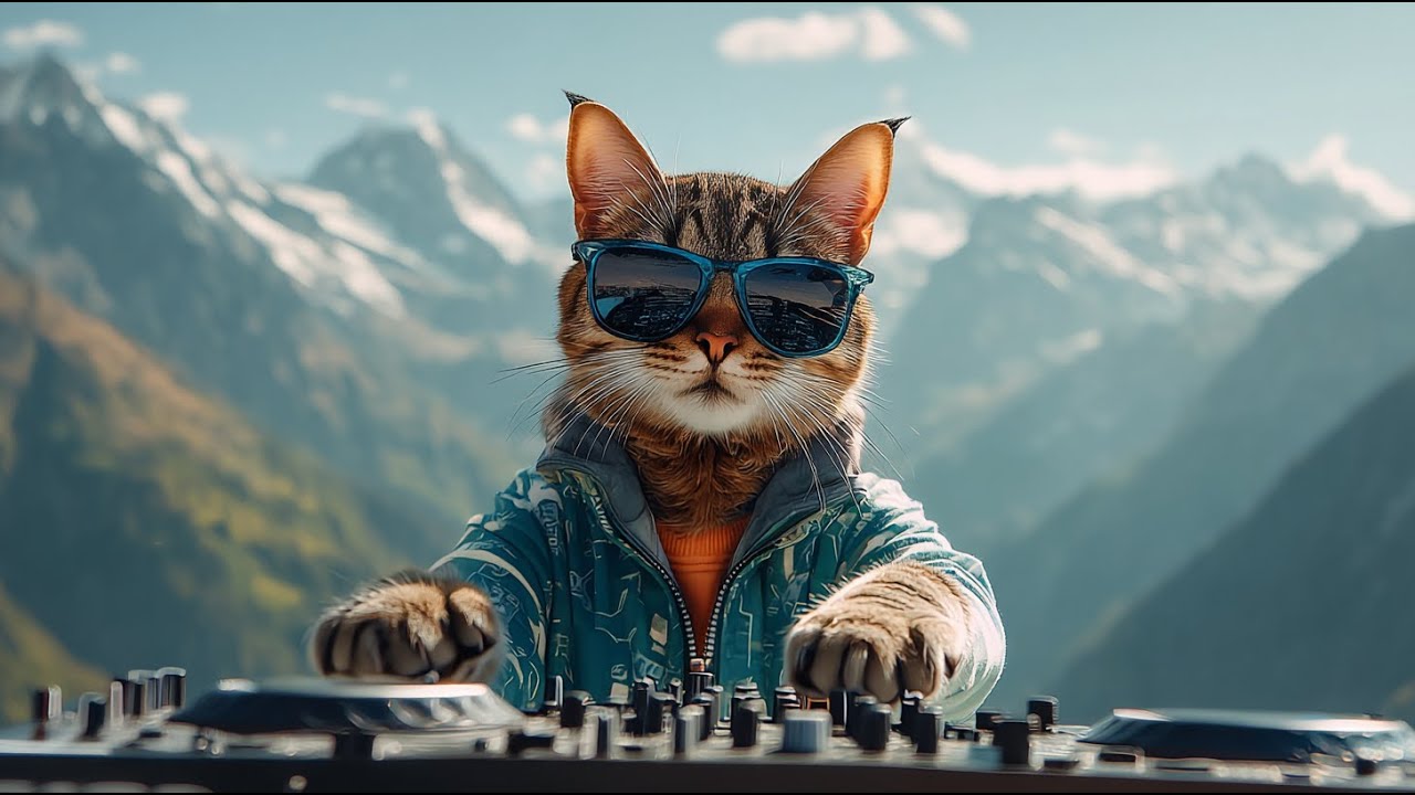 EP06 🌍 Swiss Alps Organic House &ndash; Alpine Journey | DJ MIAWW 😎
