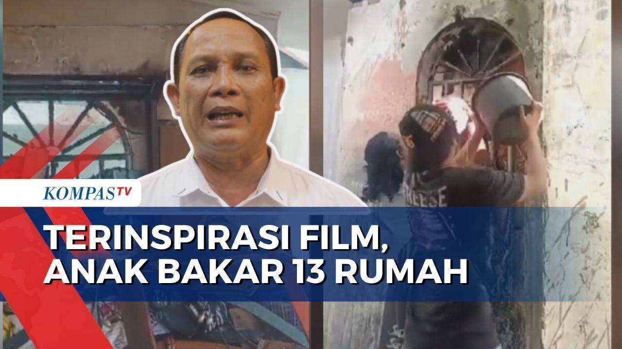 Terinspirasi Film, Anak Berusia 9 Tahun Tebar Teror Bakar 13 Rumah di Sukabumi