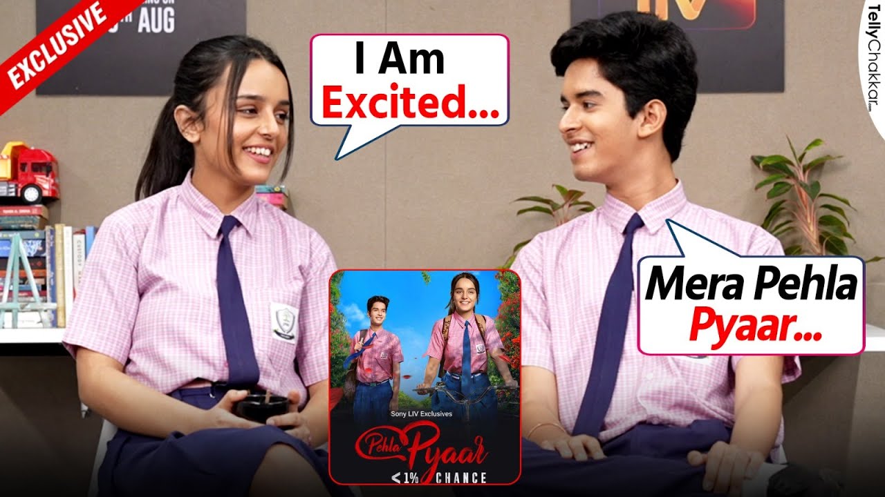 Pehla Pyaar Cast Arista Mehta And Krish Rao Exclusively On Telly Chakkar
