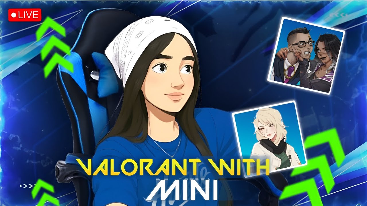 🔴 Reyna Og ♥ || Ft .  @MinixStreams   || 