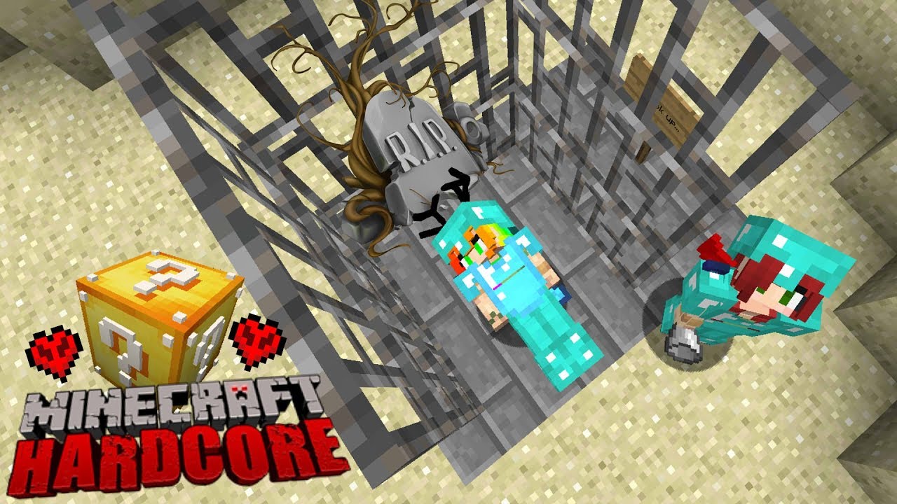 LA MUERTE ME PERSIGUE - YURIHARDCORE luckyblock