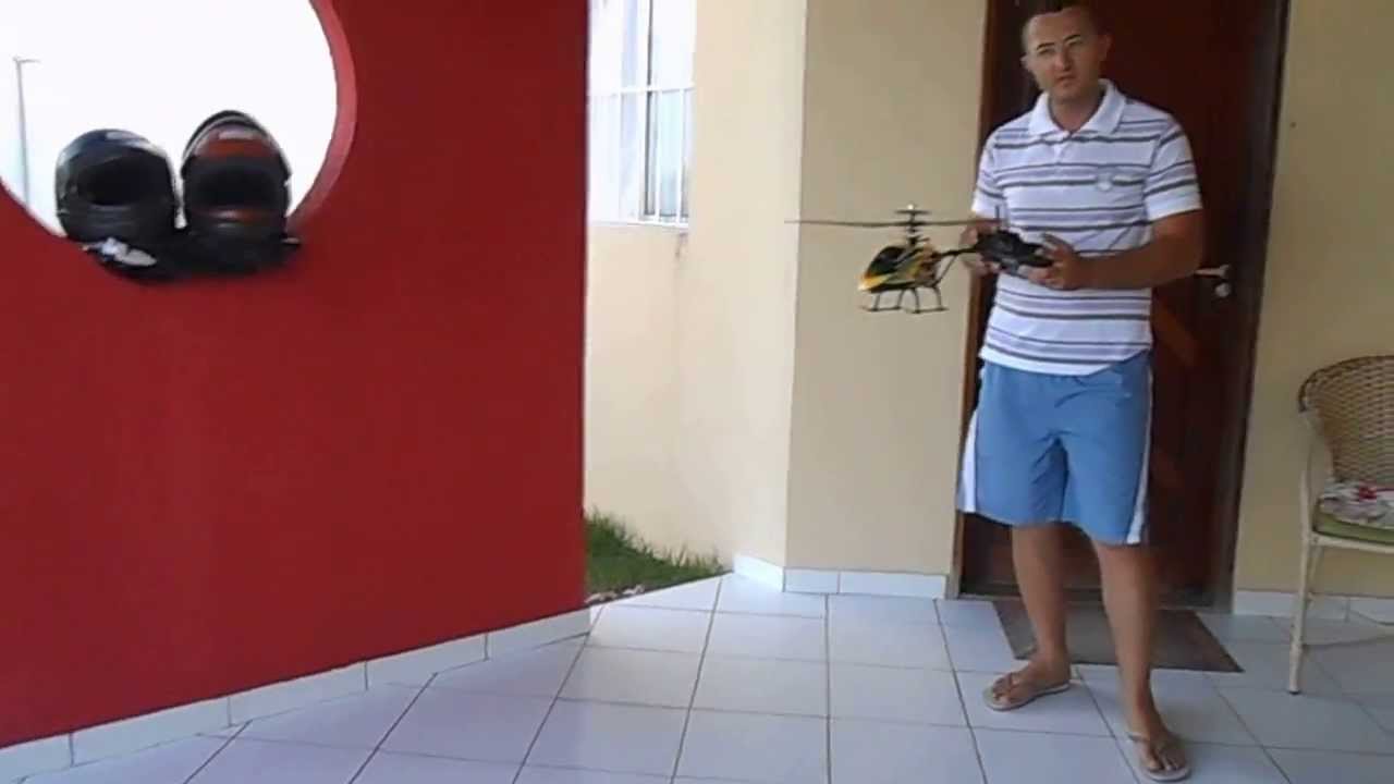 V912 Helicóptero Ideal para iniciantes
