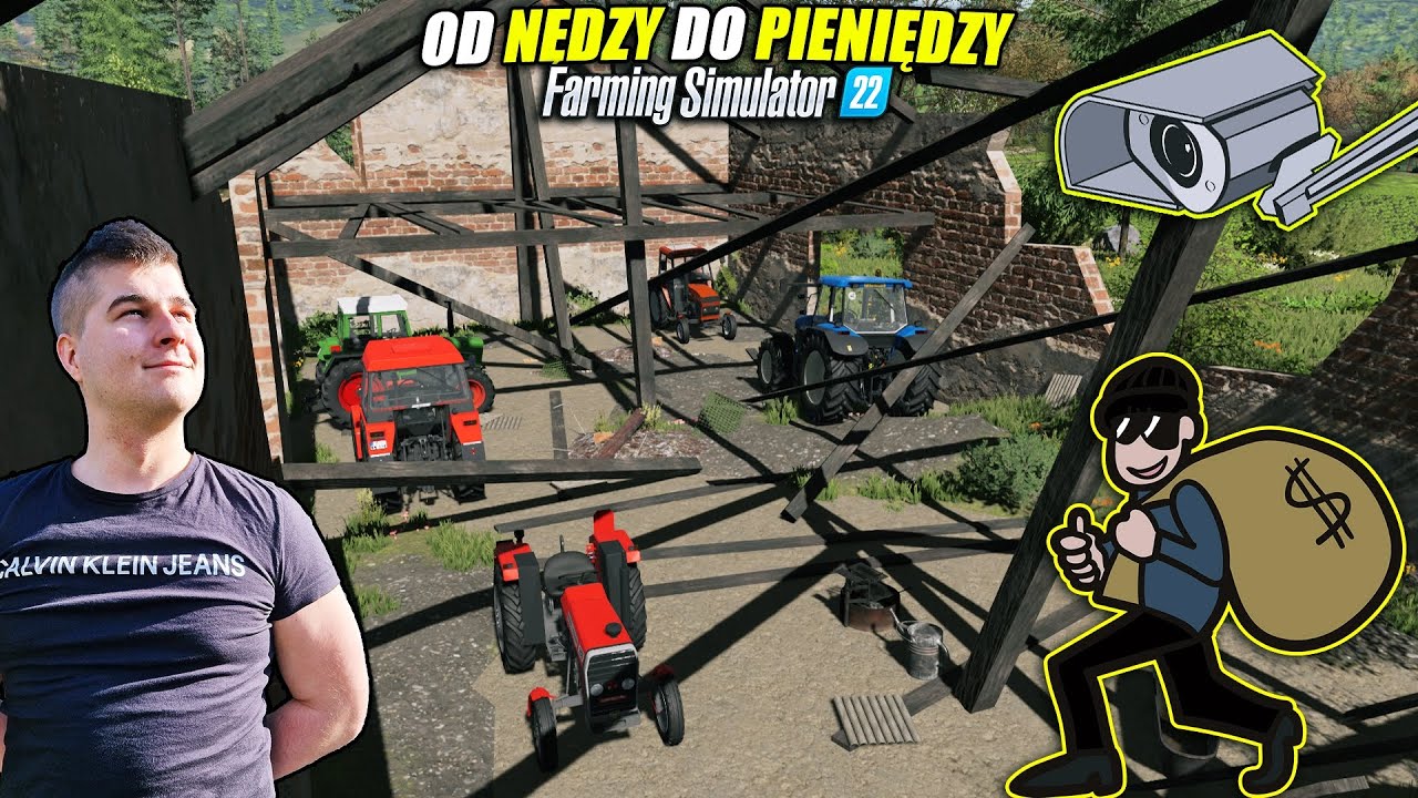 MAMY NAGRANIA Z UKRYTYCH KAMER😱 KTO JEST ZŁODZIEJEM❓ WIELKIE KAŁUŻE NA POLACH - NAWOZY 🔥O-N-D-P🔥 41