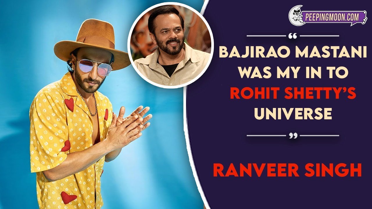 Rohit Shetty, Ranveer Singh & team Cirkus in conversation with PeepingMoon