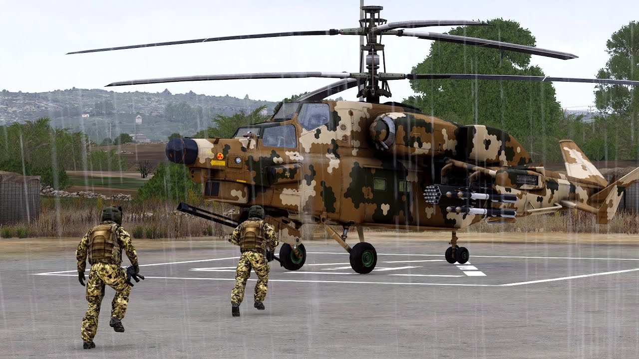 Arma 3: How to fly a helicopter tutorial & tips