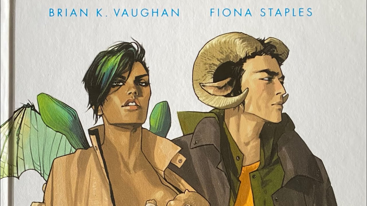Comicrezension: Saga 1 (Cross Cult)