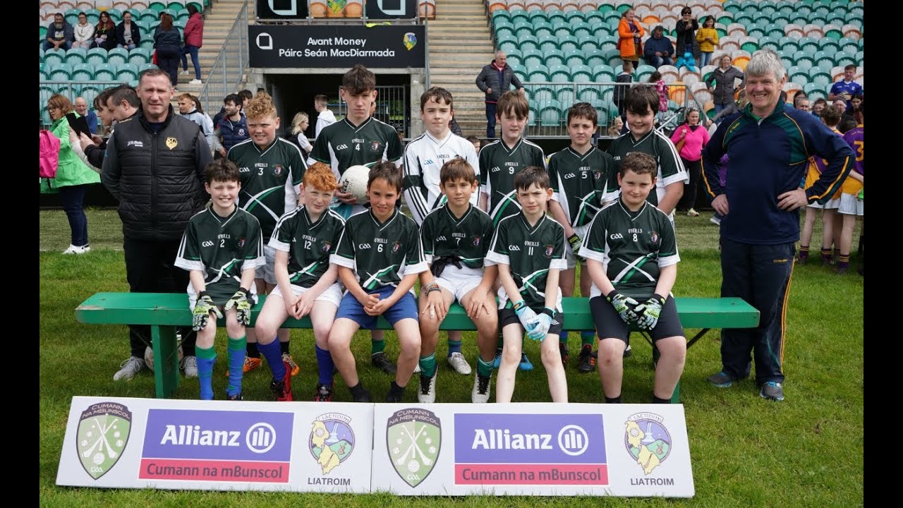 Allianz Cumann na mBunscol Liatroma Div 4 Final 2022