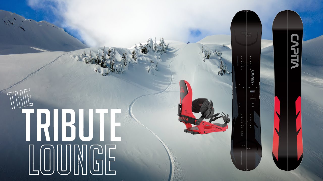 The New Capita MEGA SPLIT & Union CHARGER - A Giant Leap for Splitboarding !
