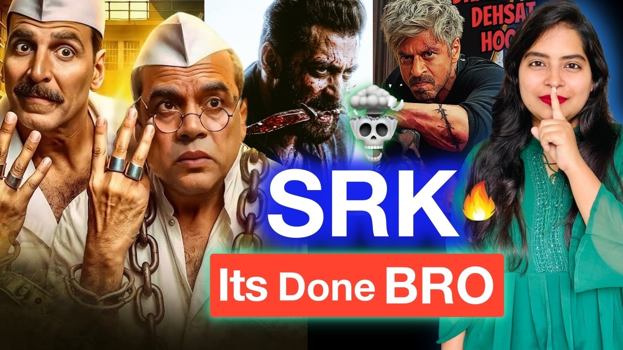 Shahrukh Khan vs Monster Salman Khan + Golmaal 5 Teaser | Deeksha Sharma