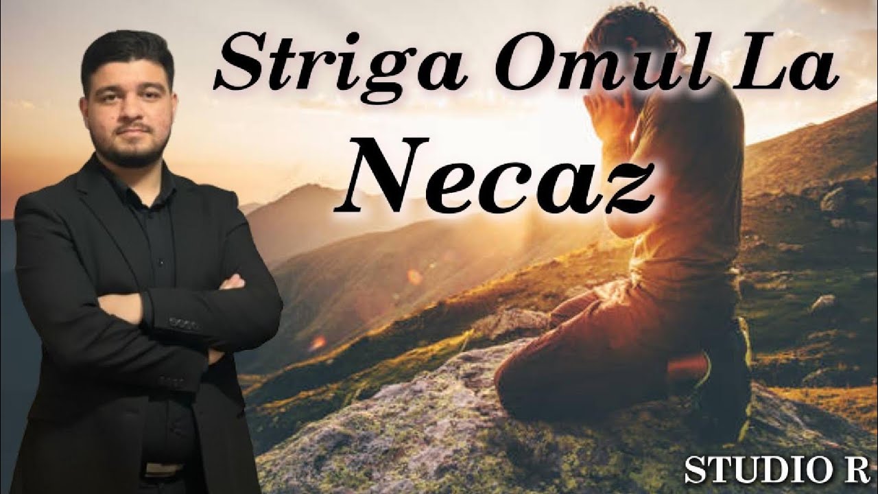 RAFAEL COVACI - 𝑺𝒕𝒓𝒊𝒈ă 𝒐𝒎𝒖𝒍 𝒍𝒂 𝒏𝒆𝒄𝒂𝒛 [ COVER 2026 ] / by StudioBeny