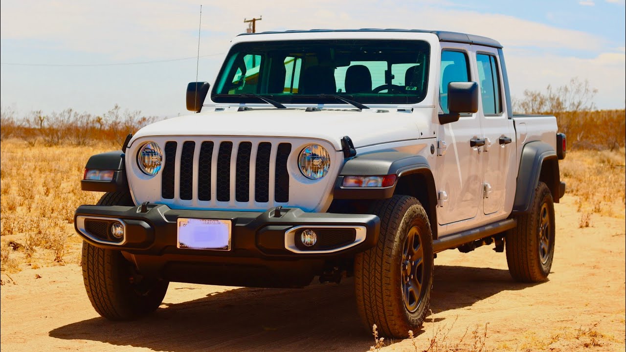 2023 Jeep Gladiator Sport - Walk Around