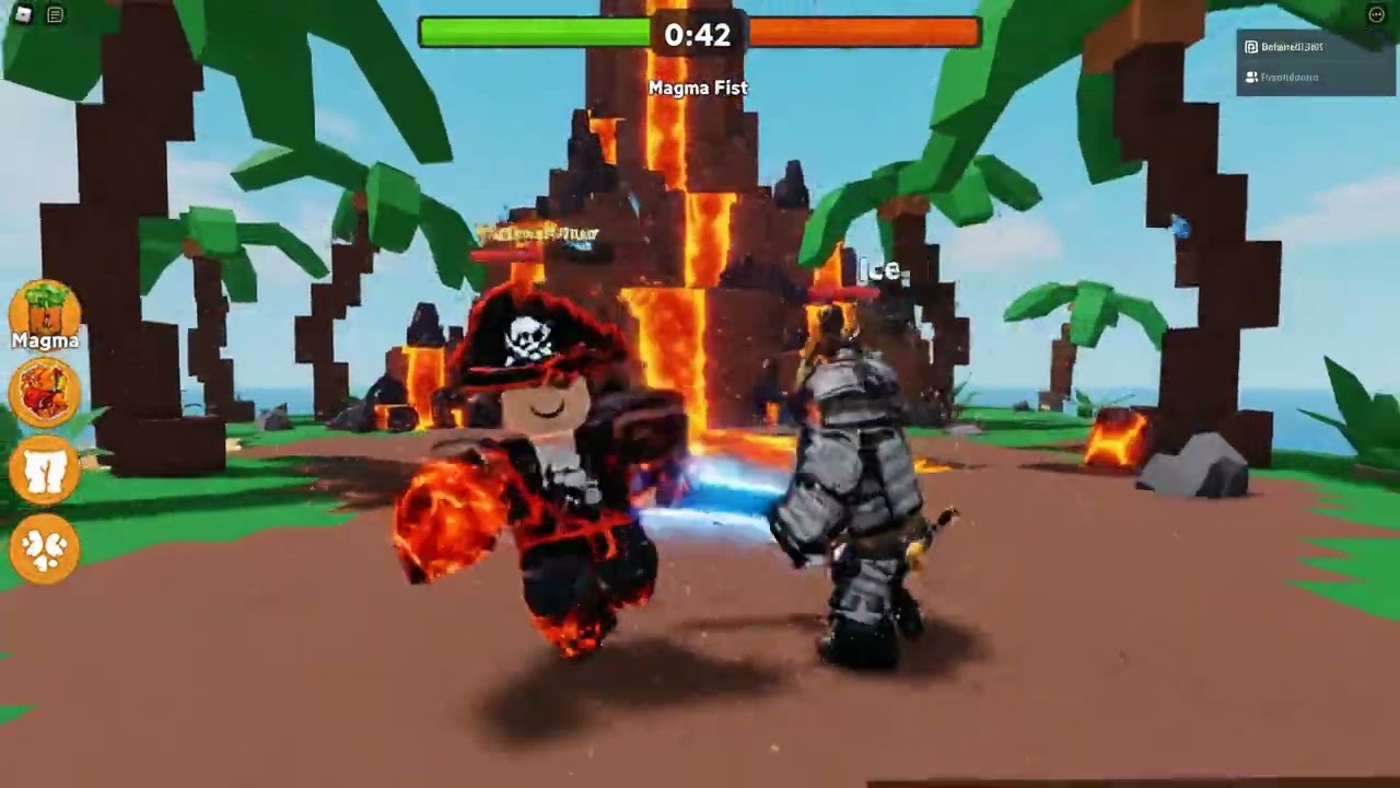 Pov AI Edition of Blox Fruits