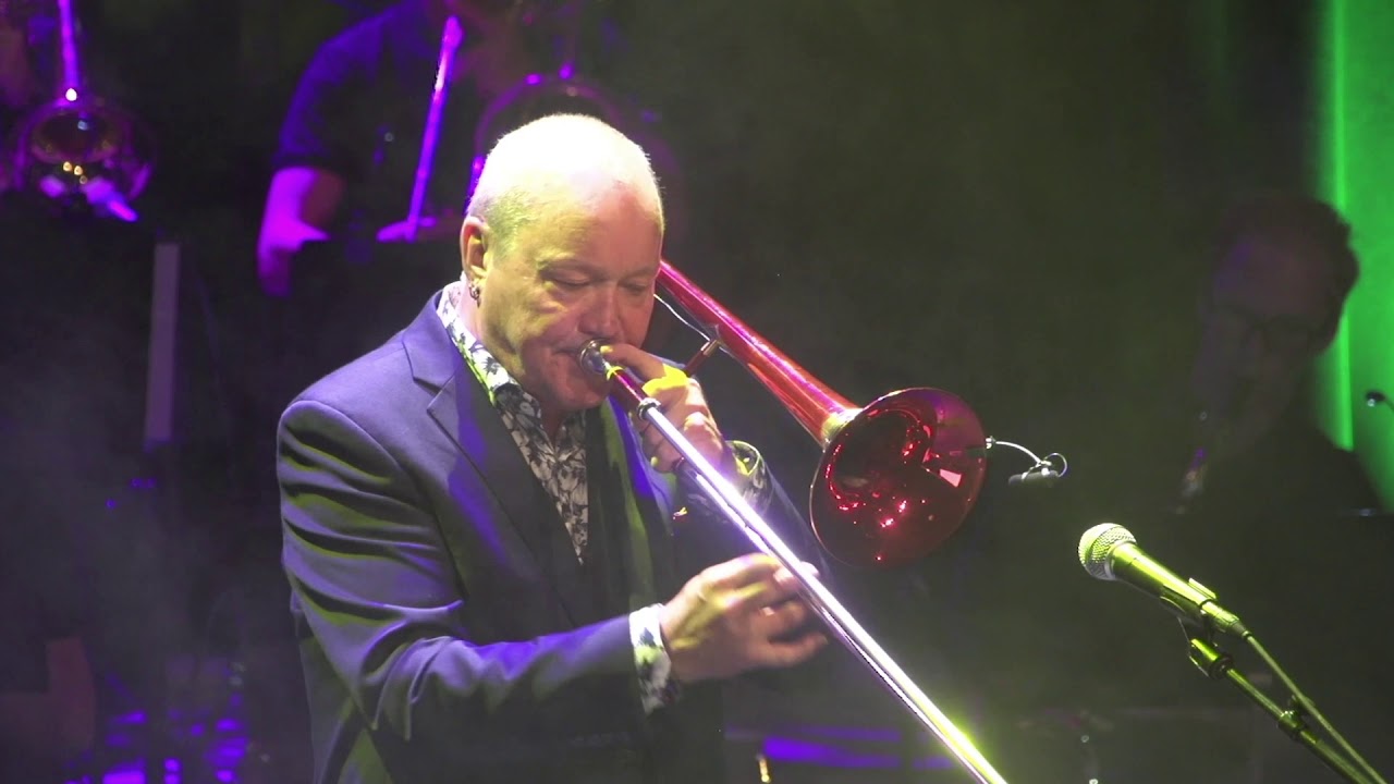 2. The Midnight Sun Never Sets med Åmål Big Band & Nils Landgren