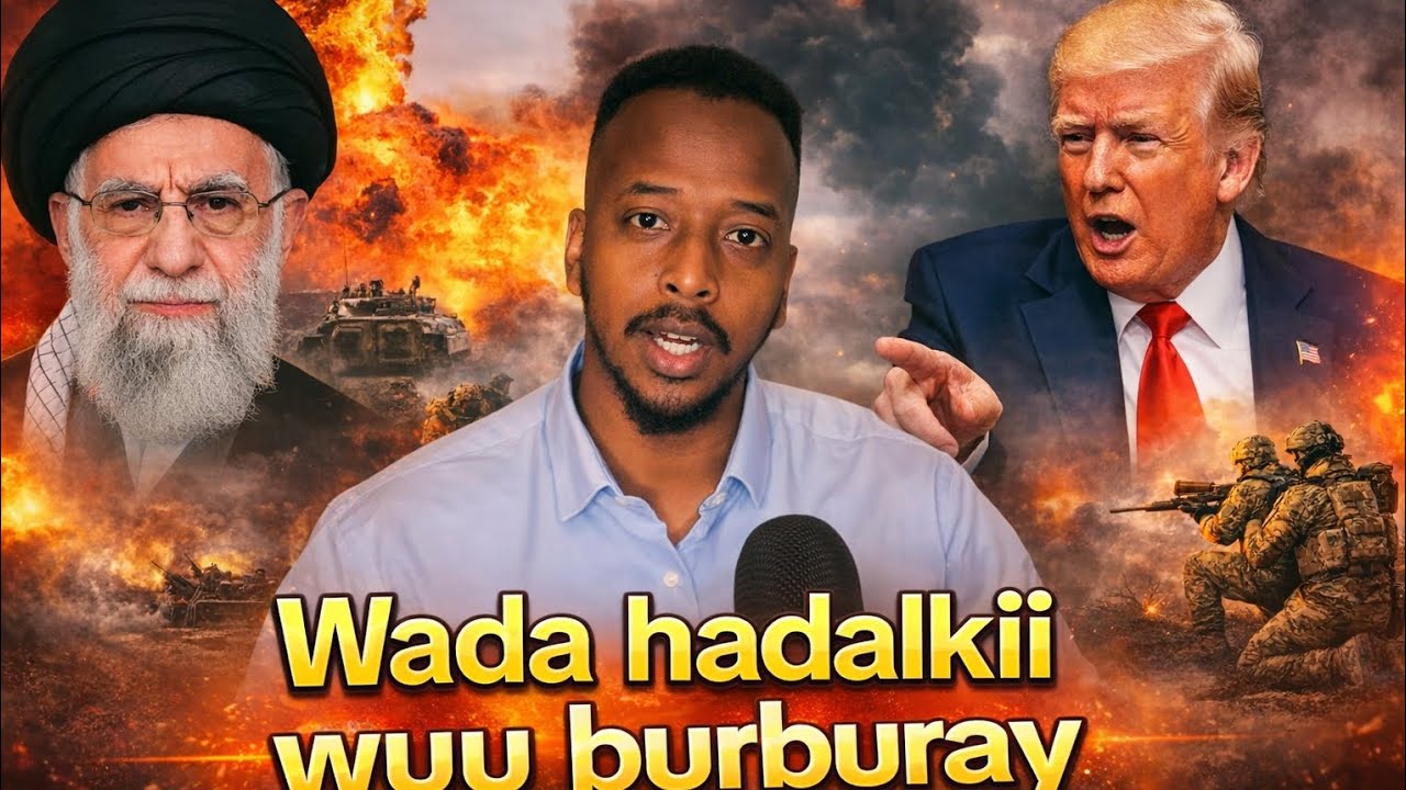 Maxaa Sababay Ismarin Waga Iran 🇮🇷 Iyo USA 🇺🇸? Waa Maxa Sababta U Heshisku  U Galay? @YaxyeChannel2 