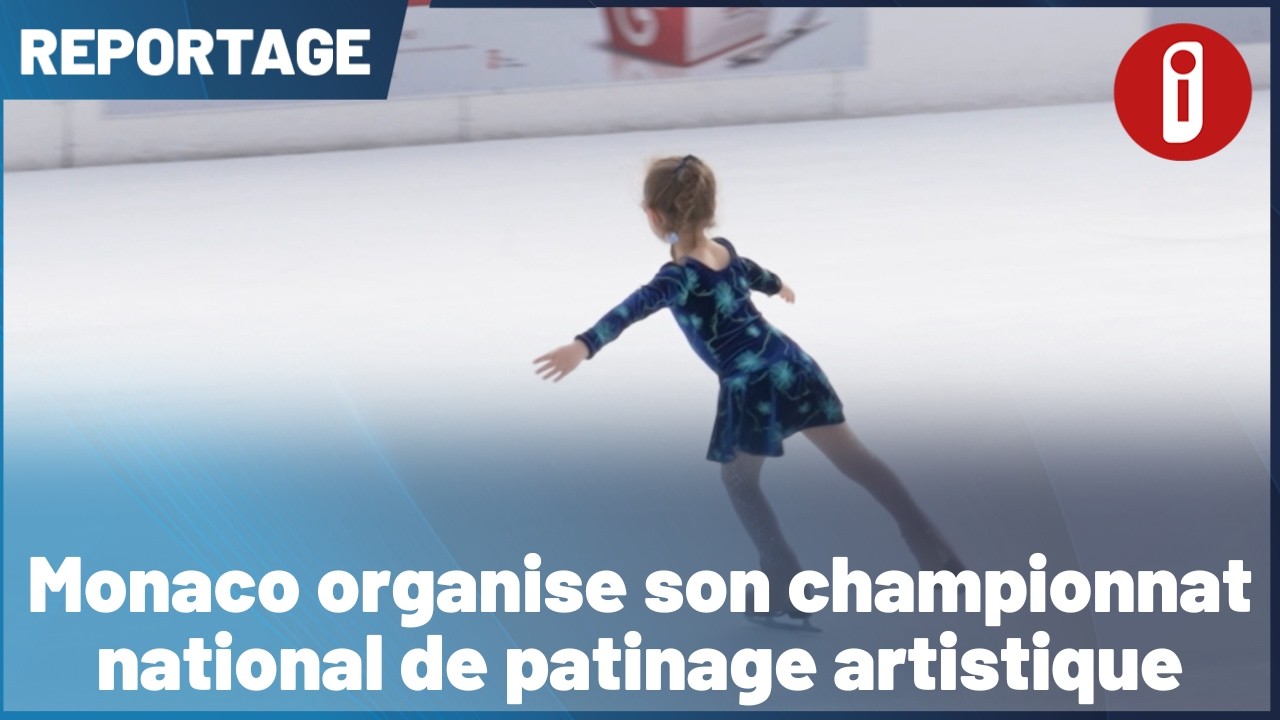 Monaco organise son championnat national de patinage artistique