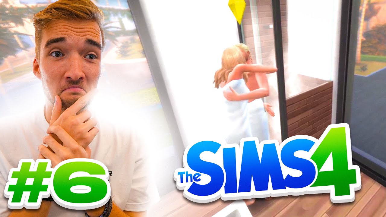 JADE EN IK MAKEN EEN BABY IN DE DOUCHE - The Sims 4 #6