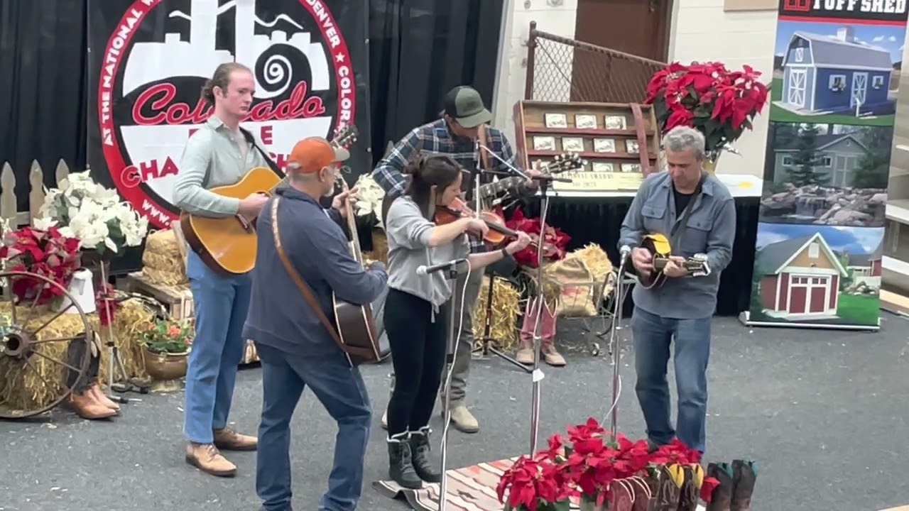 Mia Kelso: Colorado State Fiddle Championships 2023 - Grand Champion  Division Round 1