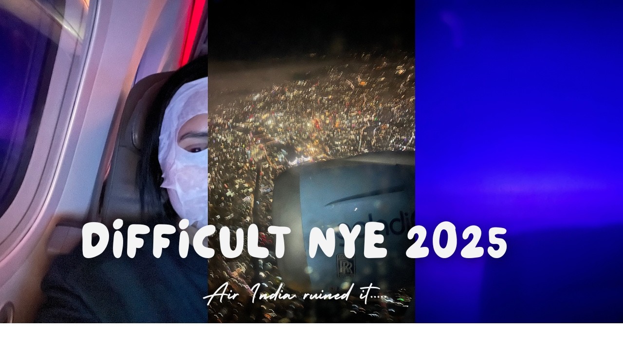 How Air India Ruined my NYE 2025 😡😢