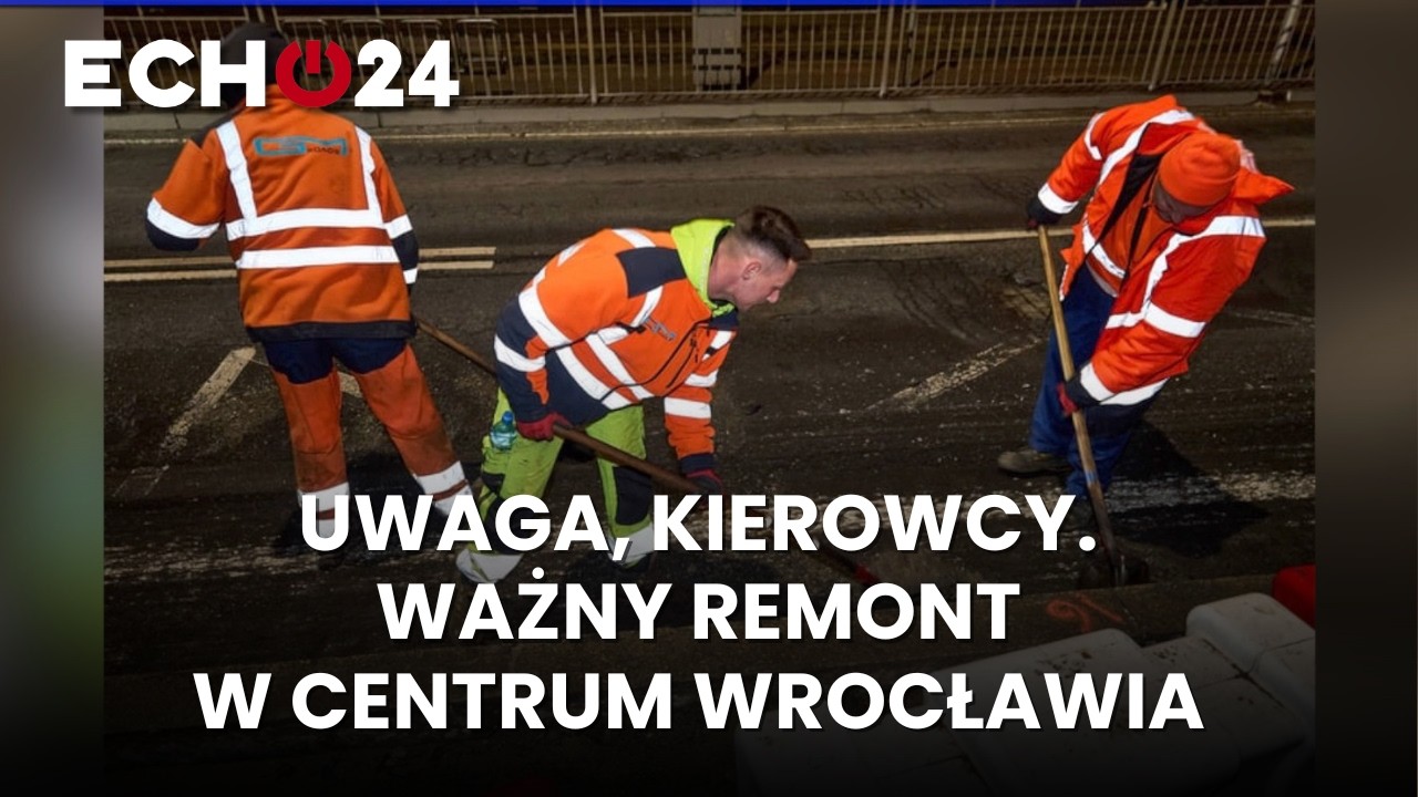 Uwaga, kierowcy. Ważny remont w centrum Wrocławia