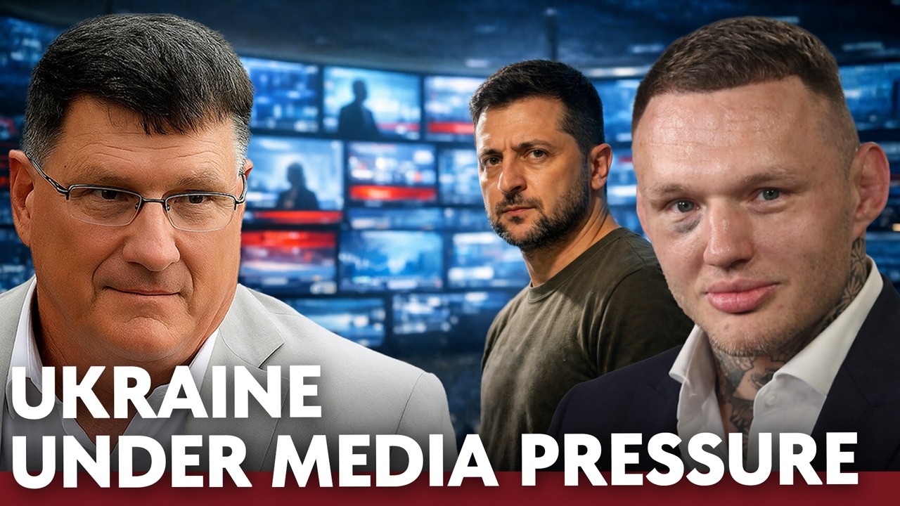 Что происходит с Украиной? Пропаганда, страх и молчание — Риттер и Рындовский.