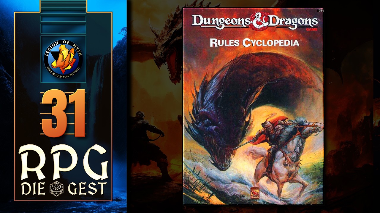 D&D Rules Cyclopedia: Why Did TSR Include These Wild Variant Rules?