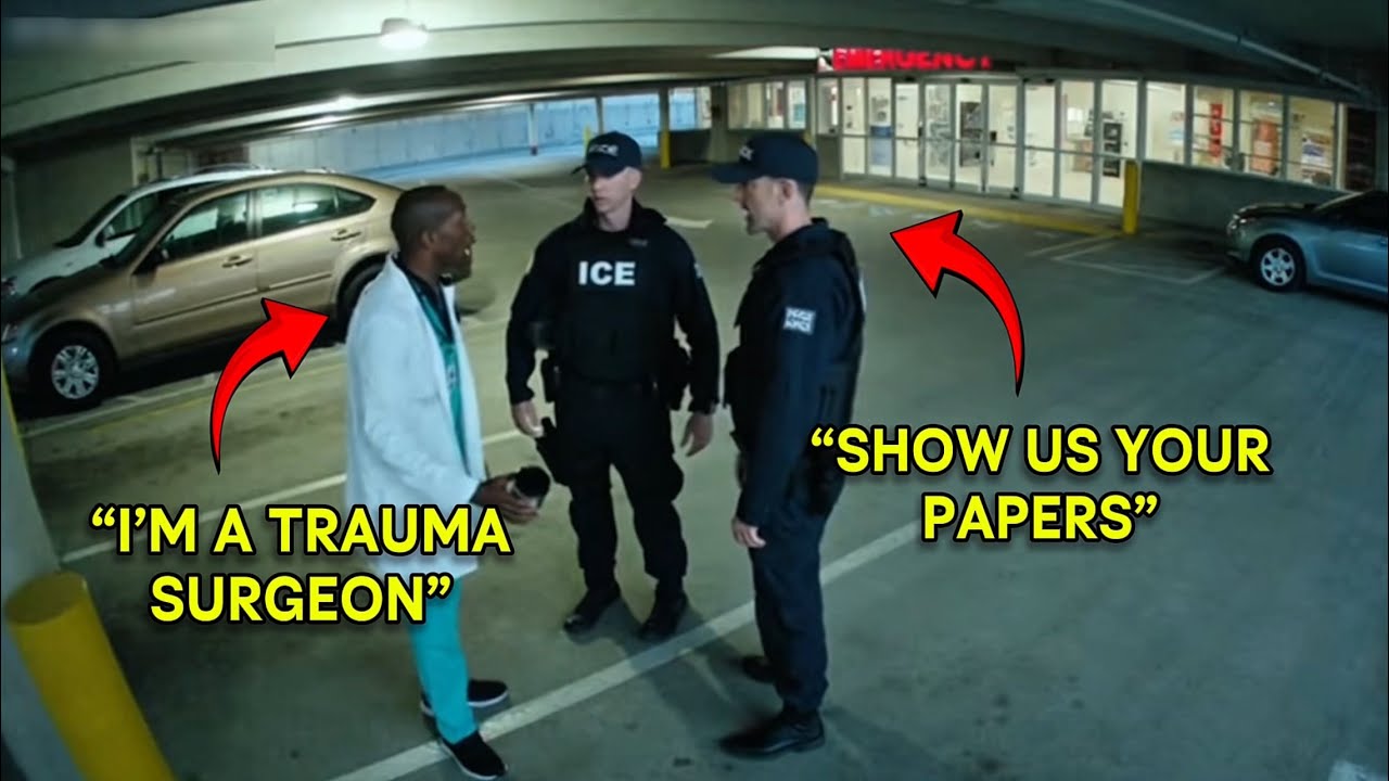 ICE Agent Demands Papers from Black Doctor &mdash; He&rsquo;s the Chief of Surgery, $19.2M Verdict