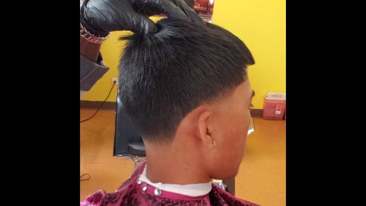 FRESHEST TAPER HOW TO: ASIAN HAIR ALL DETACHABLE BLADES HAIRCUT TUTORIAL