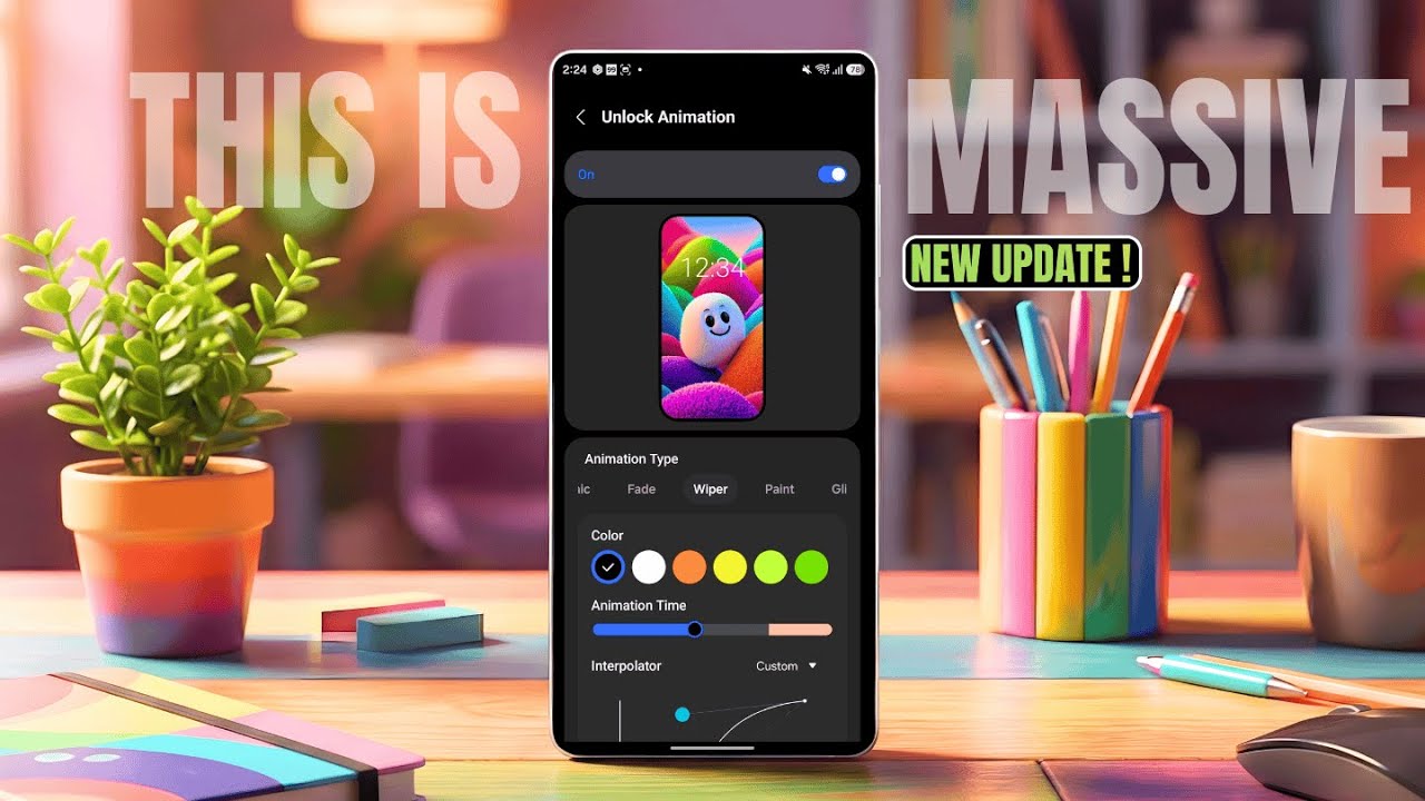 MASSIVE New UPDATE Arrives for Samsung Galaxy Phones ! NEW LOCK STAR Module on One UI 8.5