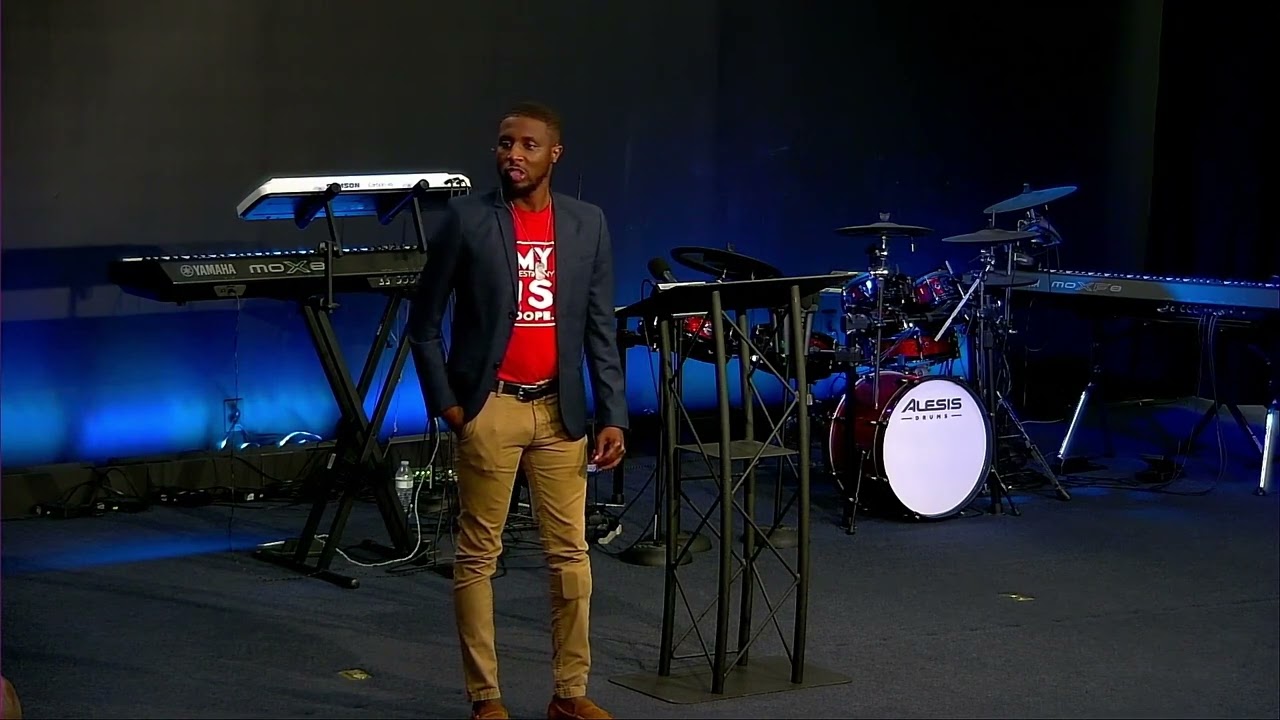 Title: Every Day is a Blessing     Speaker: DaQuarius Greene