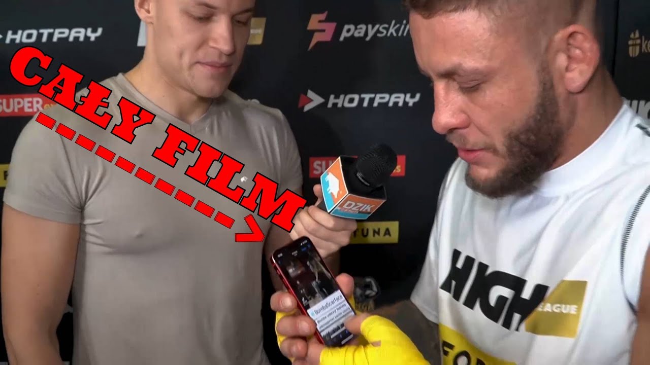 *TYLKO TU!* BOMBA POKAZUJE FILM, KTÓRYM WKRĘCIŁ MATEUSZA! | MATEUSZ KANIOWSKI