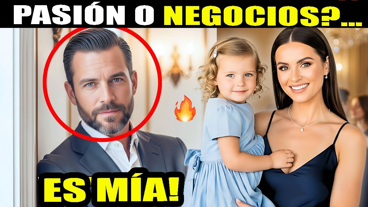 VIUDO OBLIGA A SU EMPLEADA A FINGIR SER MAMÁ… PERO ÉL SE PONE CELOSO SIN QUERER.