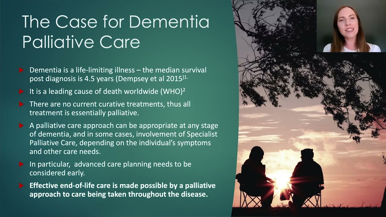 15th IDC: Palliative Care for People with Dementia Living at Home: Dr. Siobhán Fox