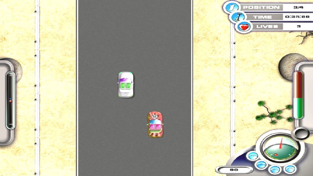 Top Speeder v2.0 (Windows game 2006)