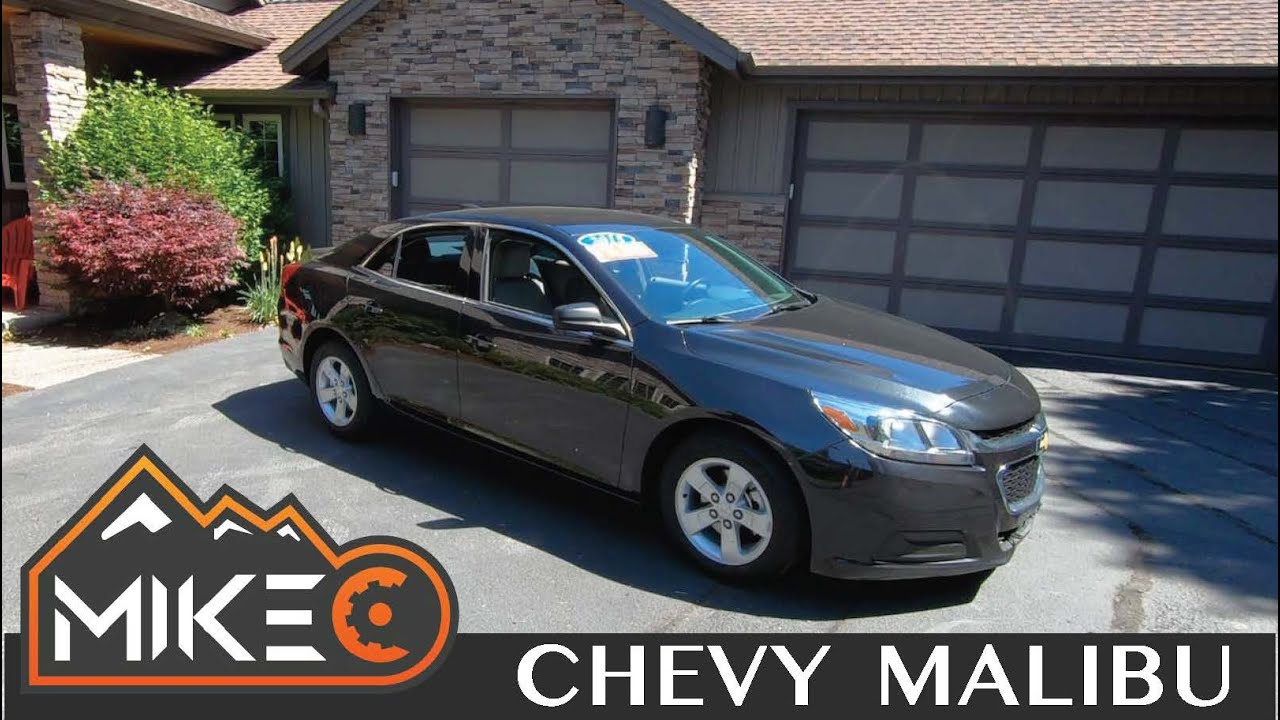 Обзор Chevy Malibu | 2013–2015 | 8-е поколение