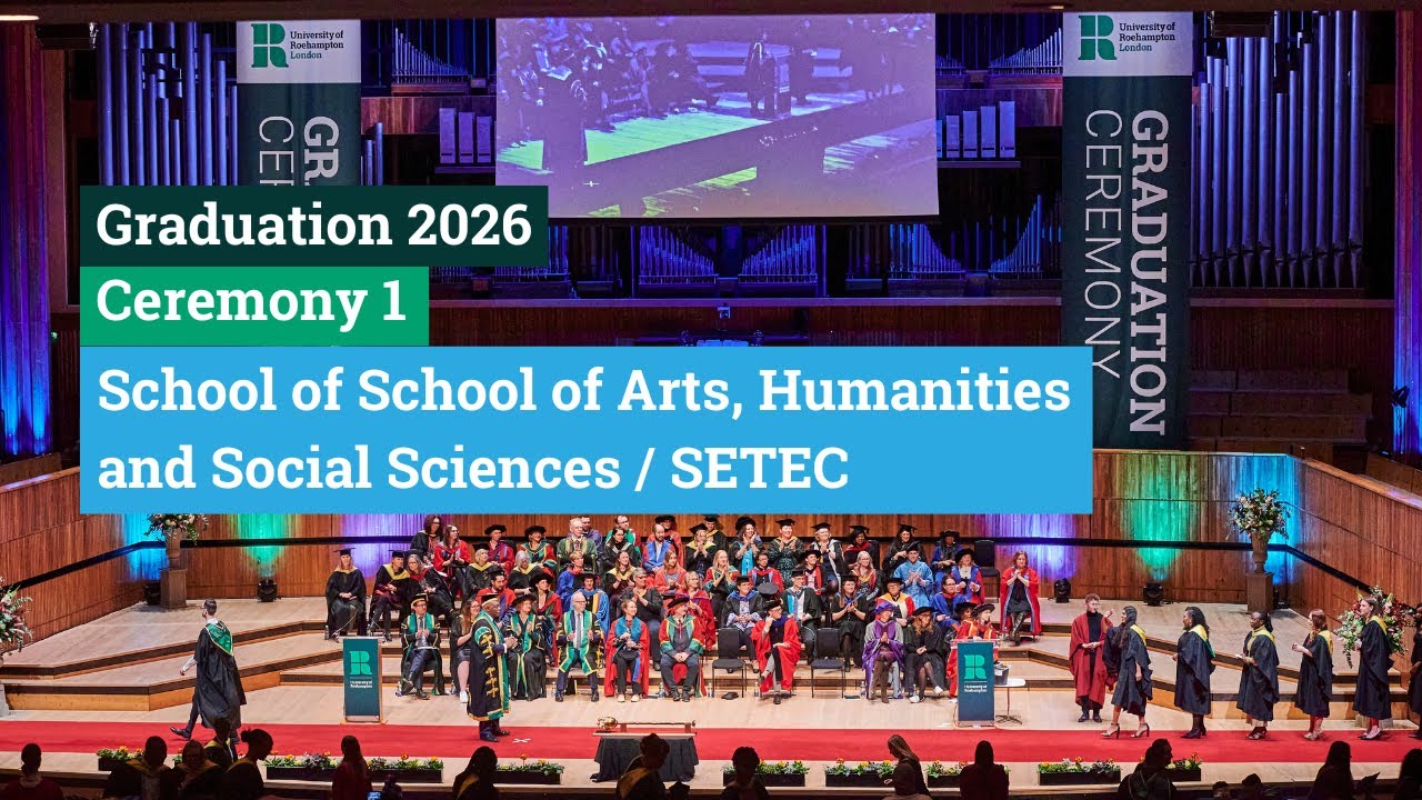 Ceremony 1 | School of Arts, Humanities and Social Sciences / SETEC