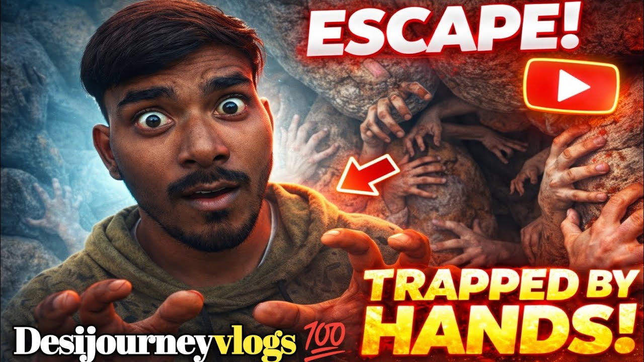Hands Are TRAPPING Me! 😲😲... #desijourneyvlogs #minivlog #hands #travelblog #mountain #views #shorts