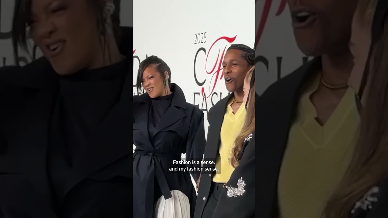 A$AP Rocky named Fashion Icon of 2025 at CFDA Awards