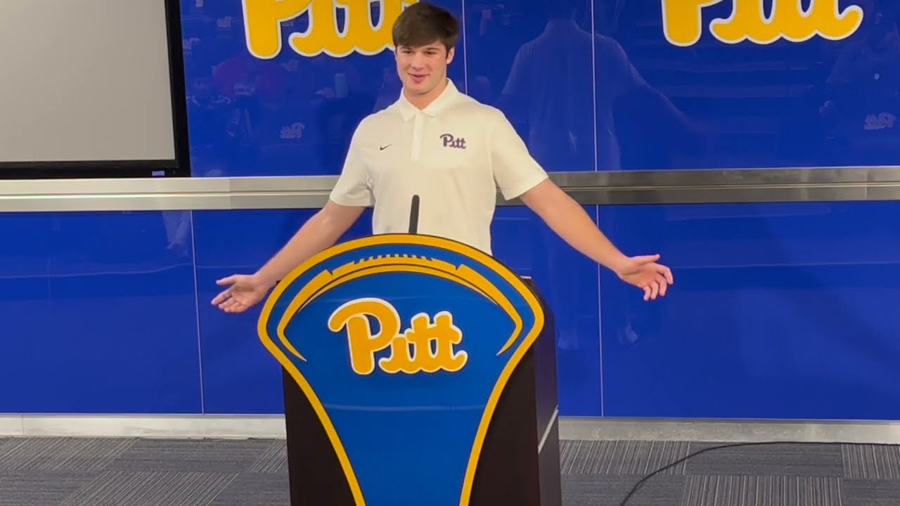 Zach Crothers on the DL room, enrolling early and more | Pitt football on Panther-Lair.com 2/21/2024