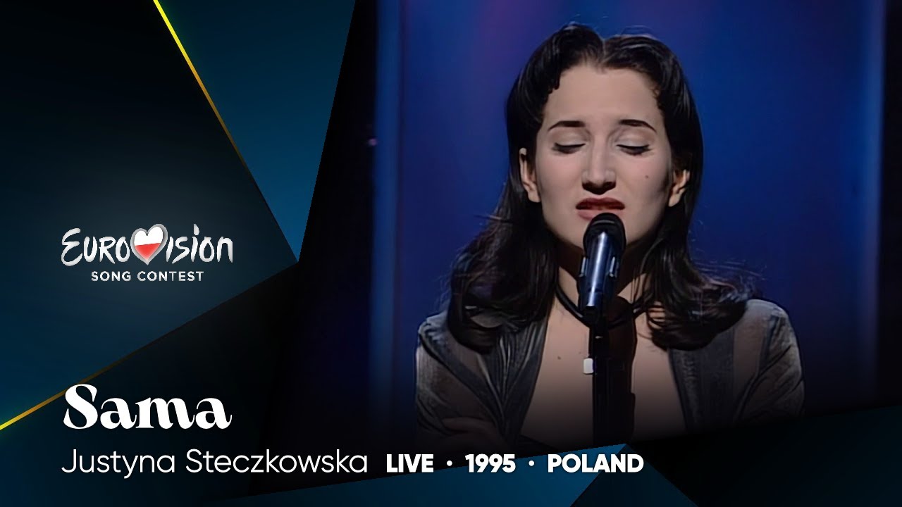 Justyna Steczkowska - Sama &bull; Eurowizja 1995